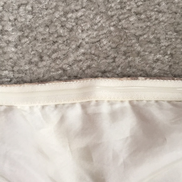 NWOT Banana Republic silk strapless top - Picture 5 of 8